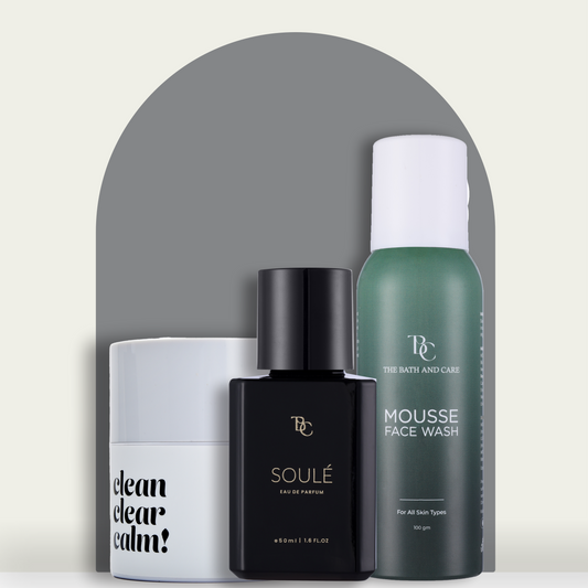 Makeup Remover Balm + Soule Fragrance + Mousse Face Wash The Bath and Care