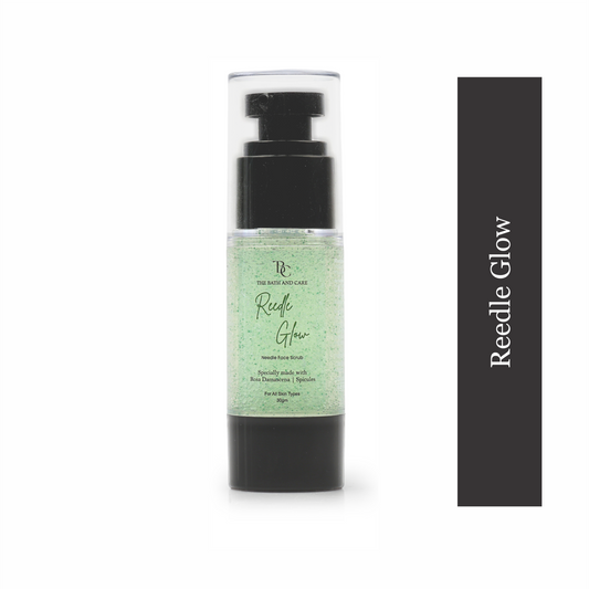 REEDLE GLOW - FACE SCRUB The Bath and Care