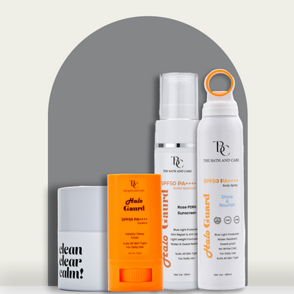 Makeup Remover Balm + Sunscreen Range The Bath and Care