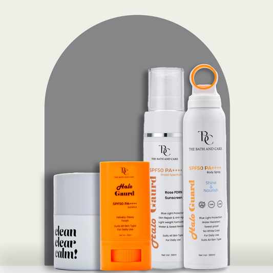 Makeup Remover Balm + Sunscreen Range The Bath and Care