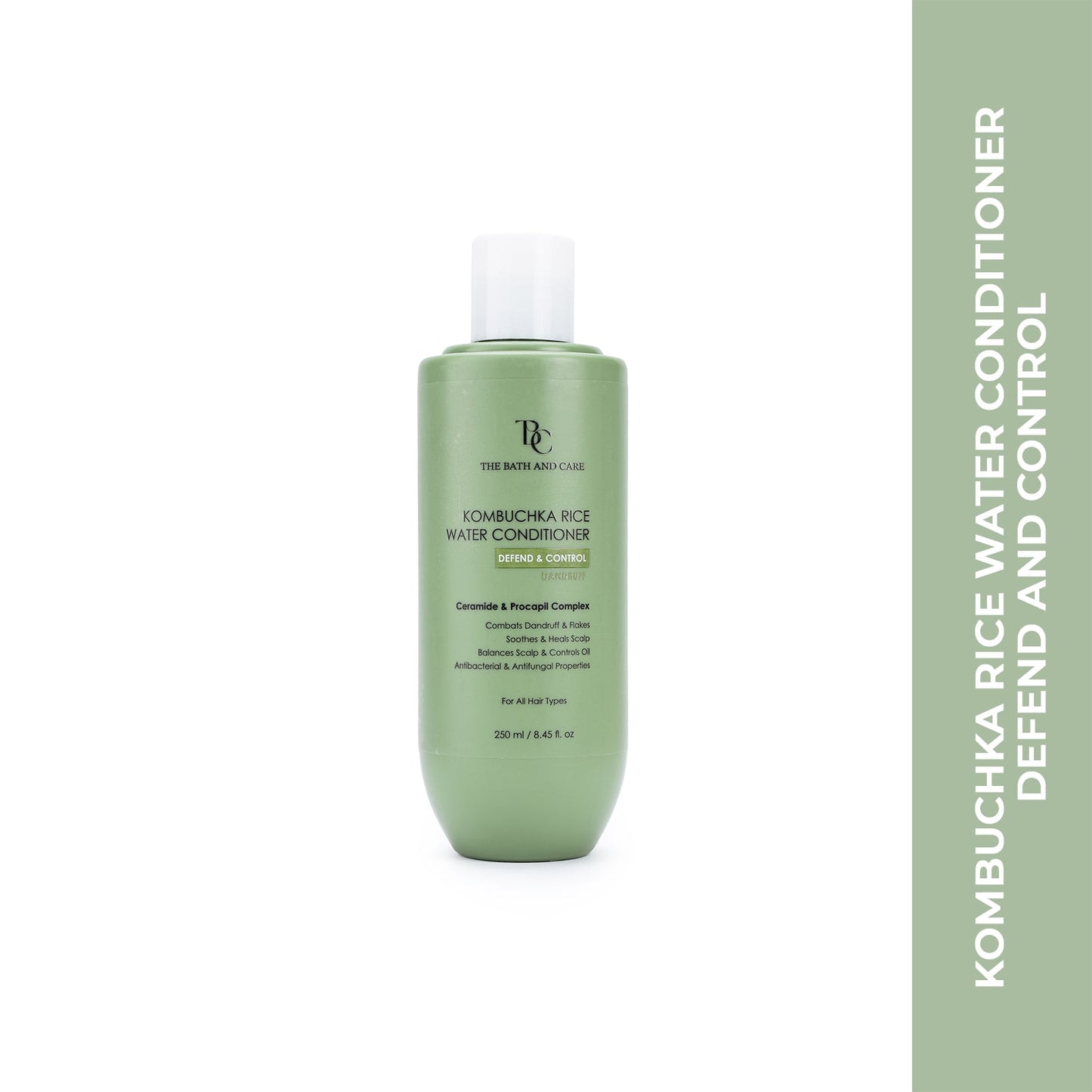 KOMBUCHKA RICE WATER CONDITIONER - DEFEND AND CONTROL The Bath and Care