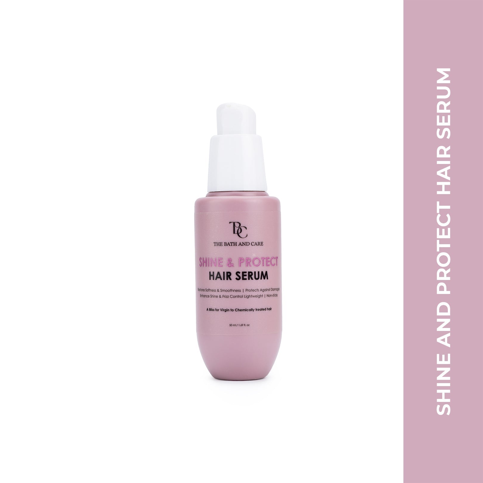 SHINE AND PROTECT HAIR SERUM The Bath and Care