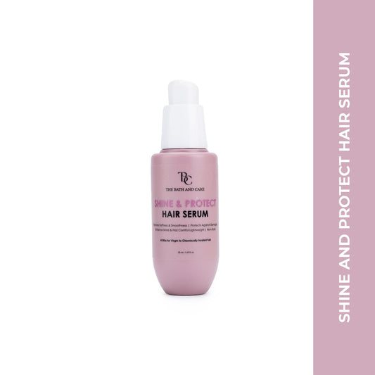SHINE AND PROTECT HAIR SERUM The Bath and Care