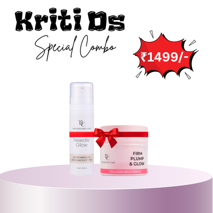 Buy Needle Glow Get Firm Plump & Glow Free The Bath and Care