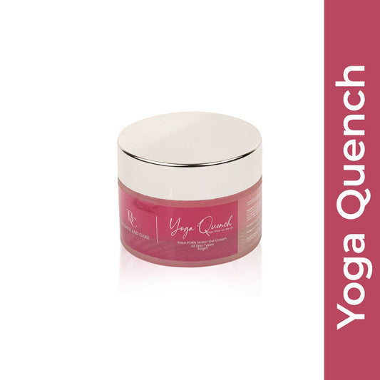 YOGA QUENCH – WATER CREAM - Moisturizer The Bath and Care