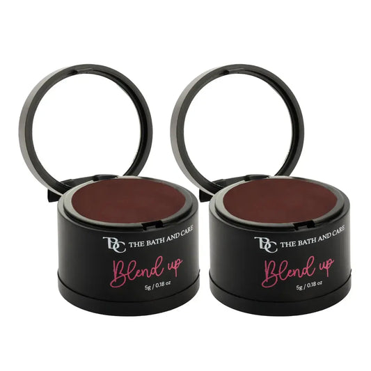 Pack of 2 Brown Shade Blend Up - Hair Cover Up Powder The Bath and Care