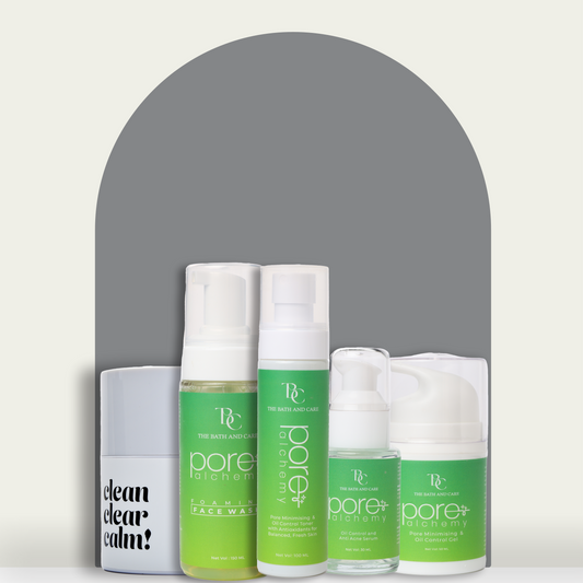 Makeup Remover Balm + Pore Alchemy Range The Bath and Care