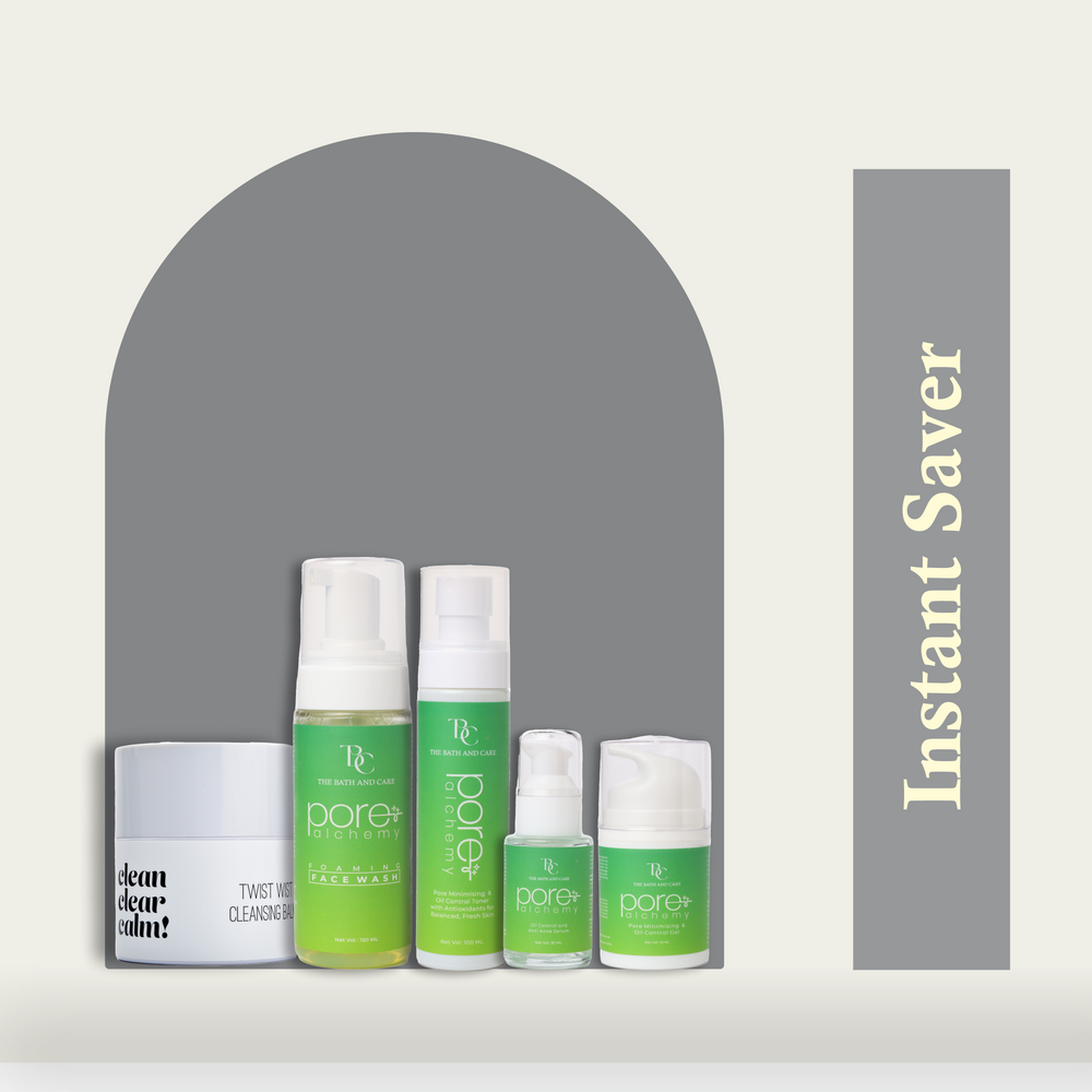 Makeup Remover Balm + Pore Alchemy Range The Bath and Care