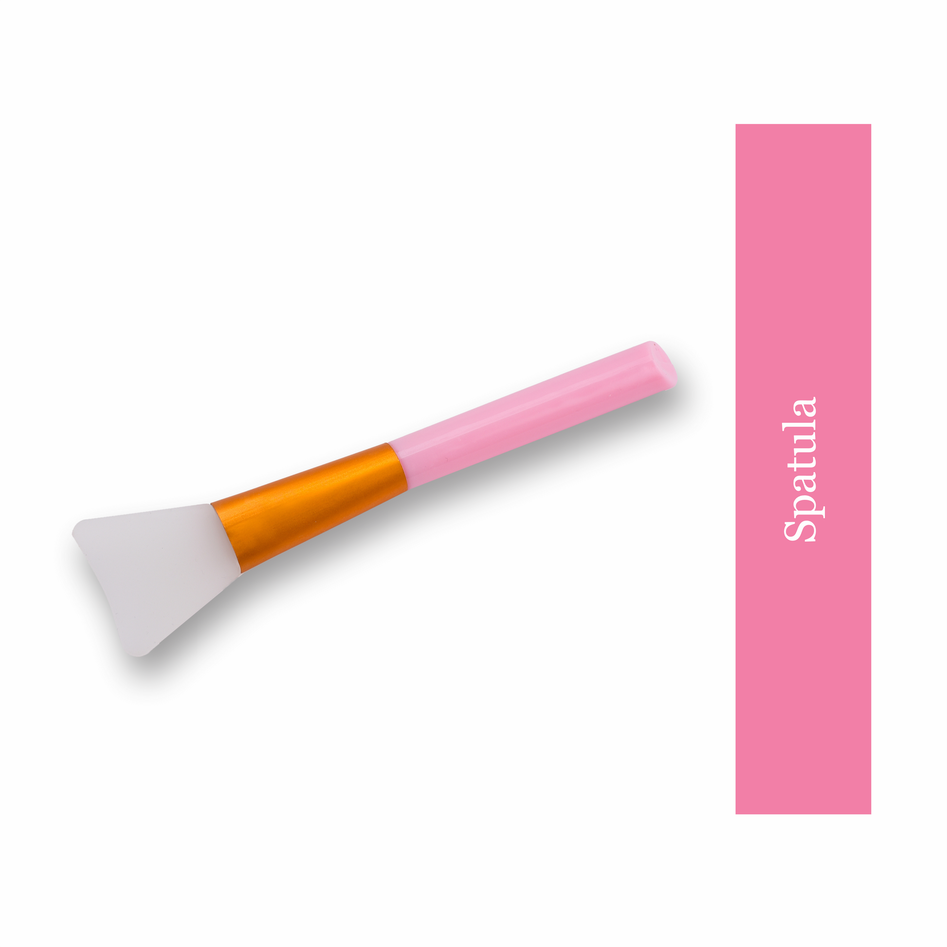Silicon Face Mask Applicator Spatula – Hygienic & Reusable Beauty Tool for Skincare The Bath and Care