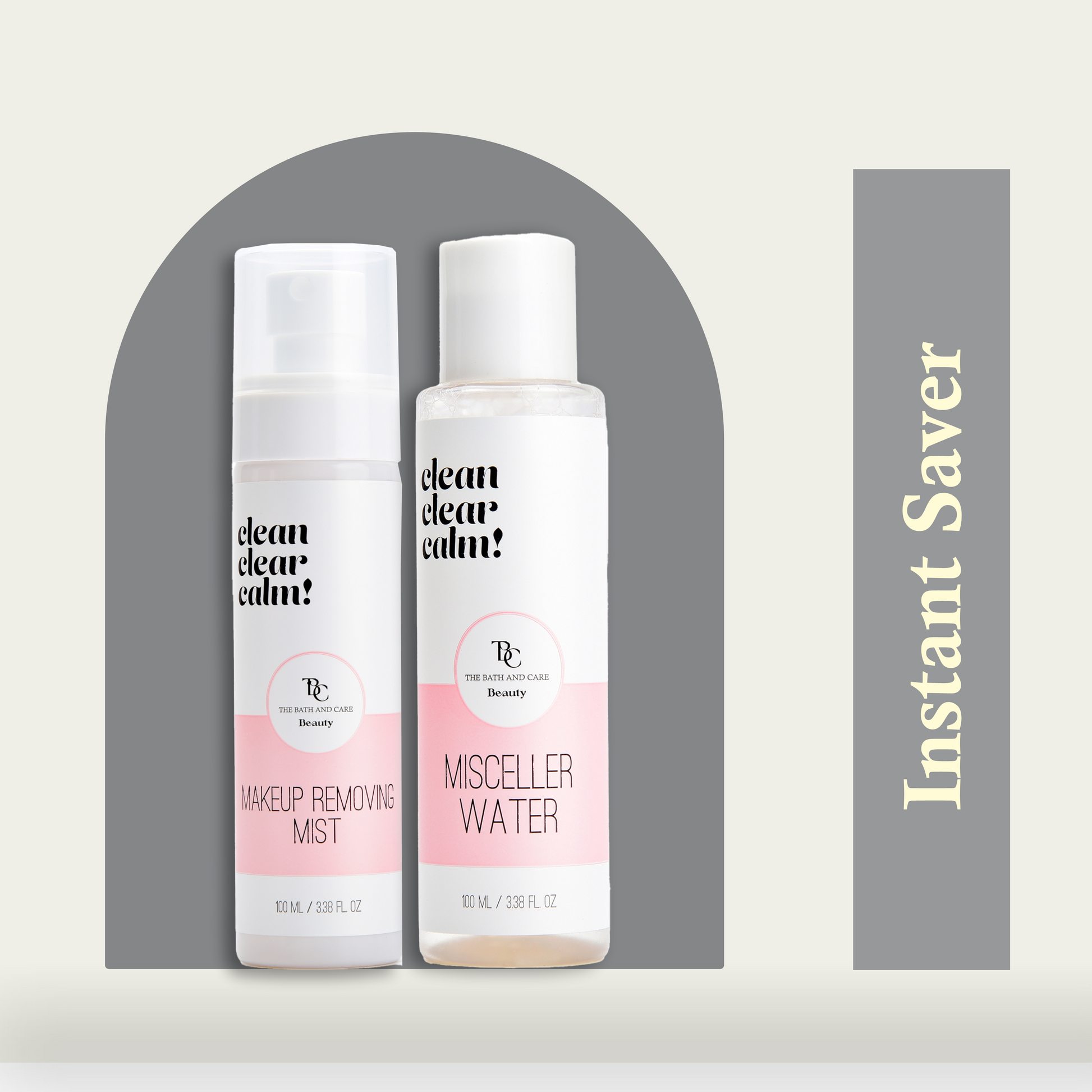 Makeup Removing Mist & Micellar Water Combo The Bath and Care