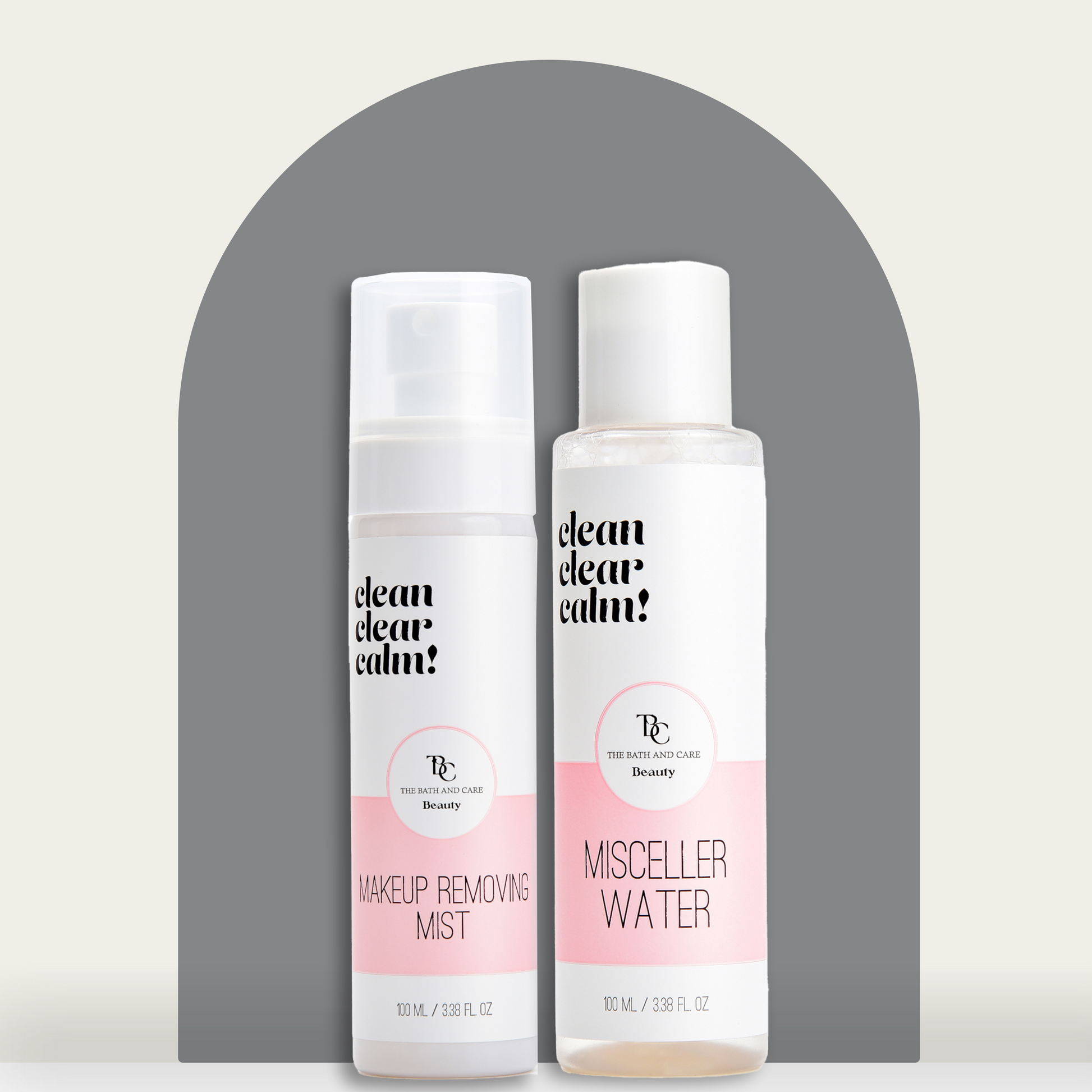 Makeup Removing Mist & Micellar Water Combo The Bath and Care