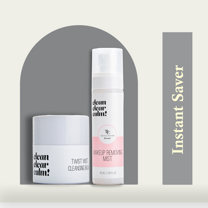 Makeup Remover Balm & Makeup Removing Mist Combo The Bath and Care
