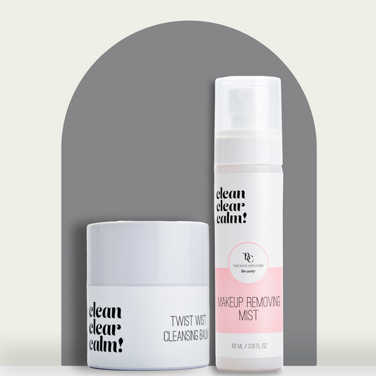 Makeup Remover Balm & Makeup Removing Mist Combo The Bath and Care
