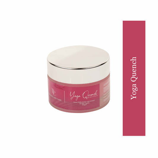 Yoga Quench – Water Cream - Moisturizer The Bath and Care