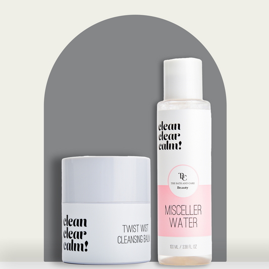 Makeup Remover Balm & Micellar Water Combo The Bath and Care