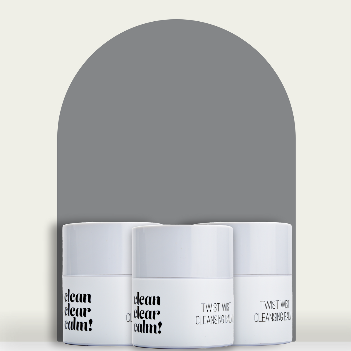 Pack of 3 Makeup Remover Balm The Bath and Care