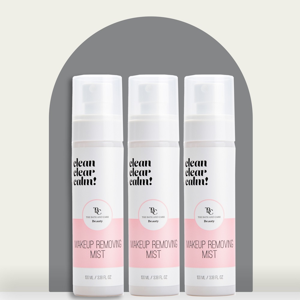 Pack of 3 Makeup Removing Mist The Bath and Care