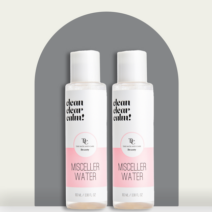 Pack of 2 Micellar Water The Bath and Care