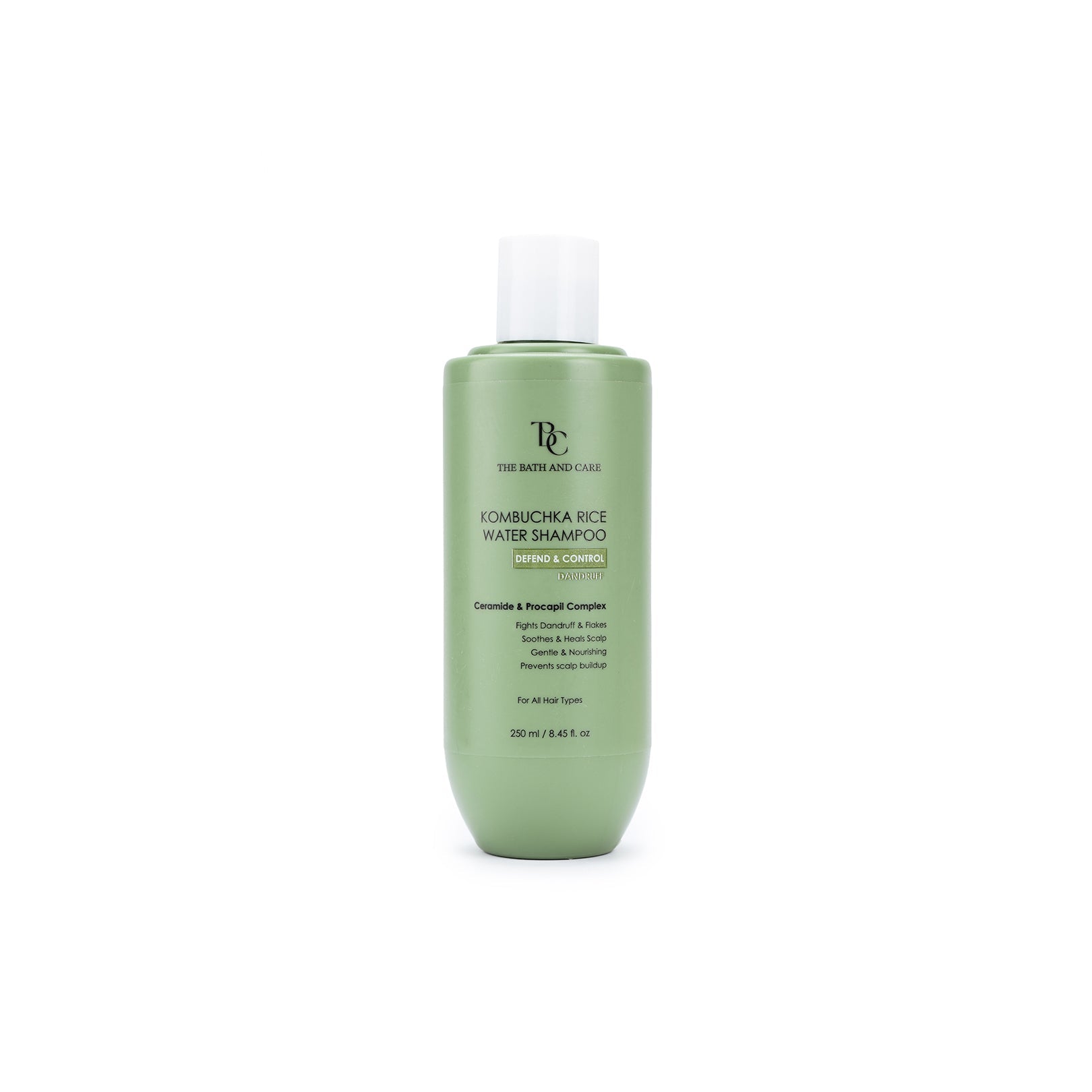 KOMBUCHKA RICE WATER SHAMPOO - DEFEND AND CONTROL The Bath and Care