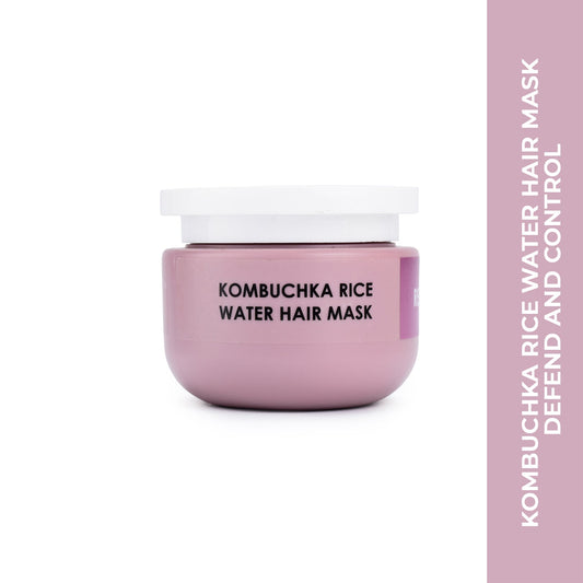 KOMBUCHKA RICE WATER HAIR MASK – REPAIR & RESTORE The Bath and Care