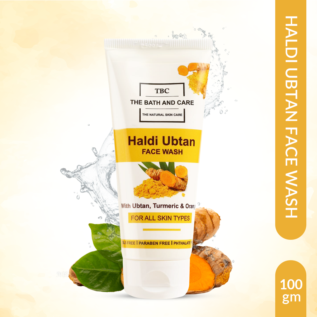 Revitalize with Haldi Ubtan Face Wash for Tan Removal My Store