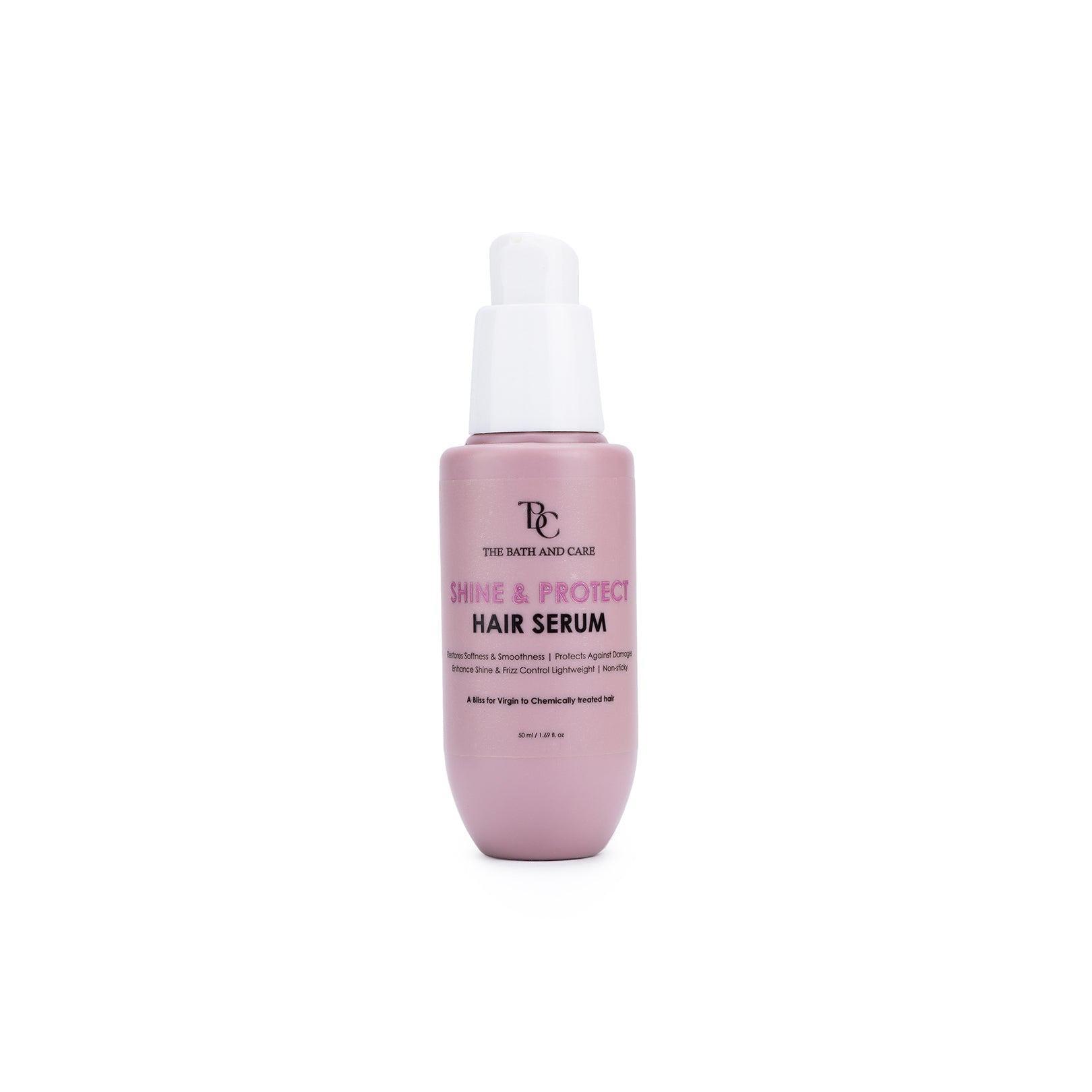 SHINE AND PROTECT HAIR SERUM The Bath and Care