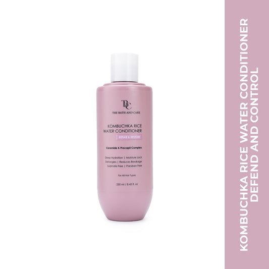 KOMBUCHKA RICE WATER CONDITIONER - REPAIR & RESTORE The Bath and Care