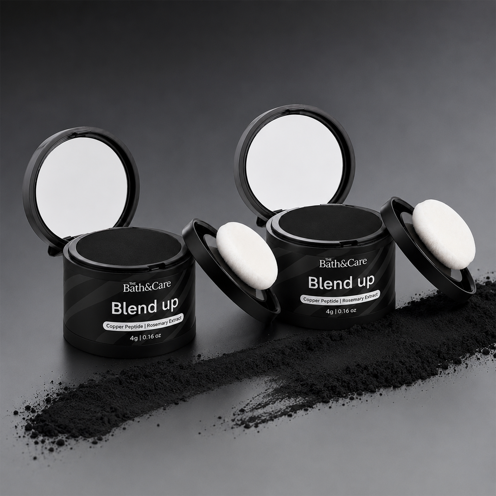 Pack of 2 Blend Up - Hair Cover Up Powder The Bath and Care