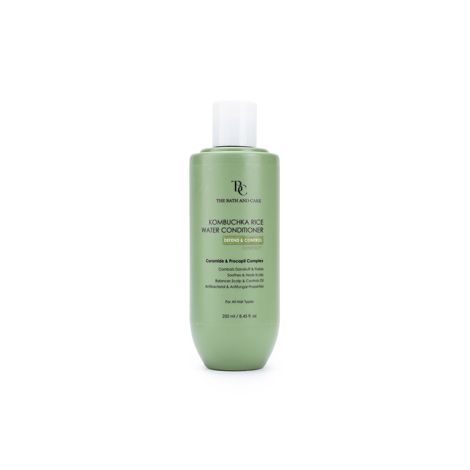 KOMBUCHKA RICE WATER CONDITIONER - DEFEND AND CONTROL The Bath and Care
