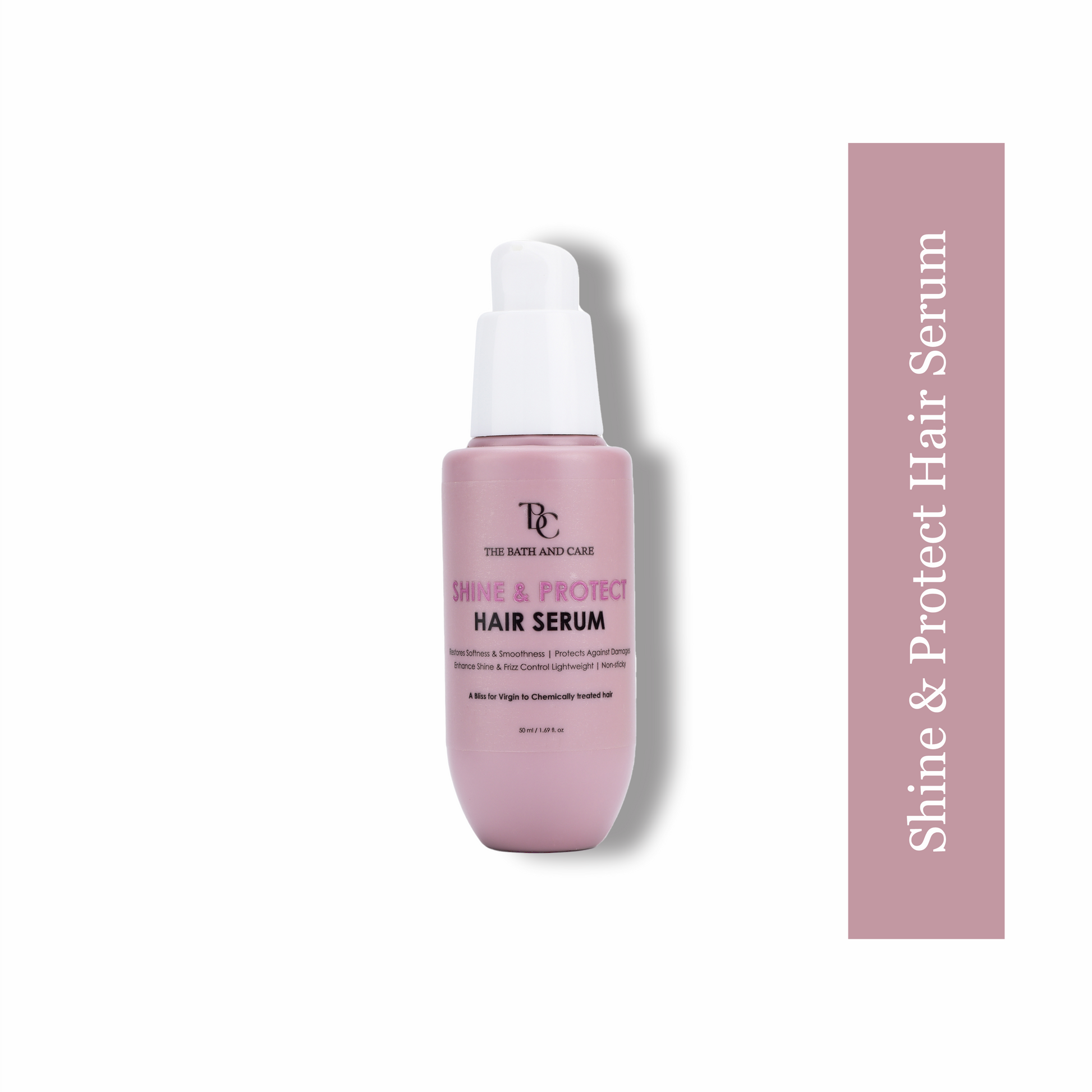 Shine and Protect Hair Serum The Bath and Care