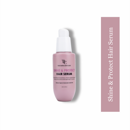 Shine and Protect Hair Serum The Bath and Care