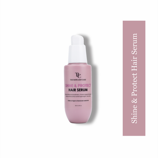 Shine and Protect Hair Serum The Bath and Care