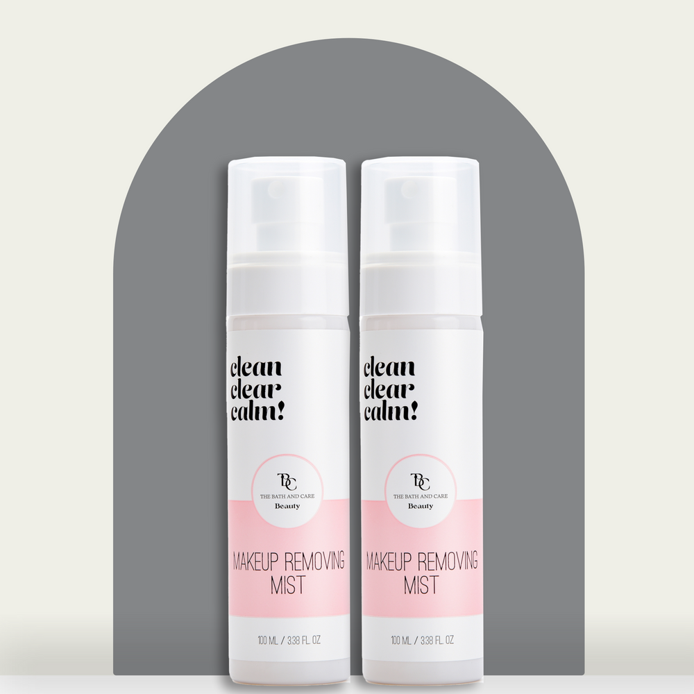 Pack of 2 Makeup Removing Mist The Bath and Care