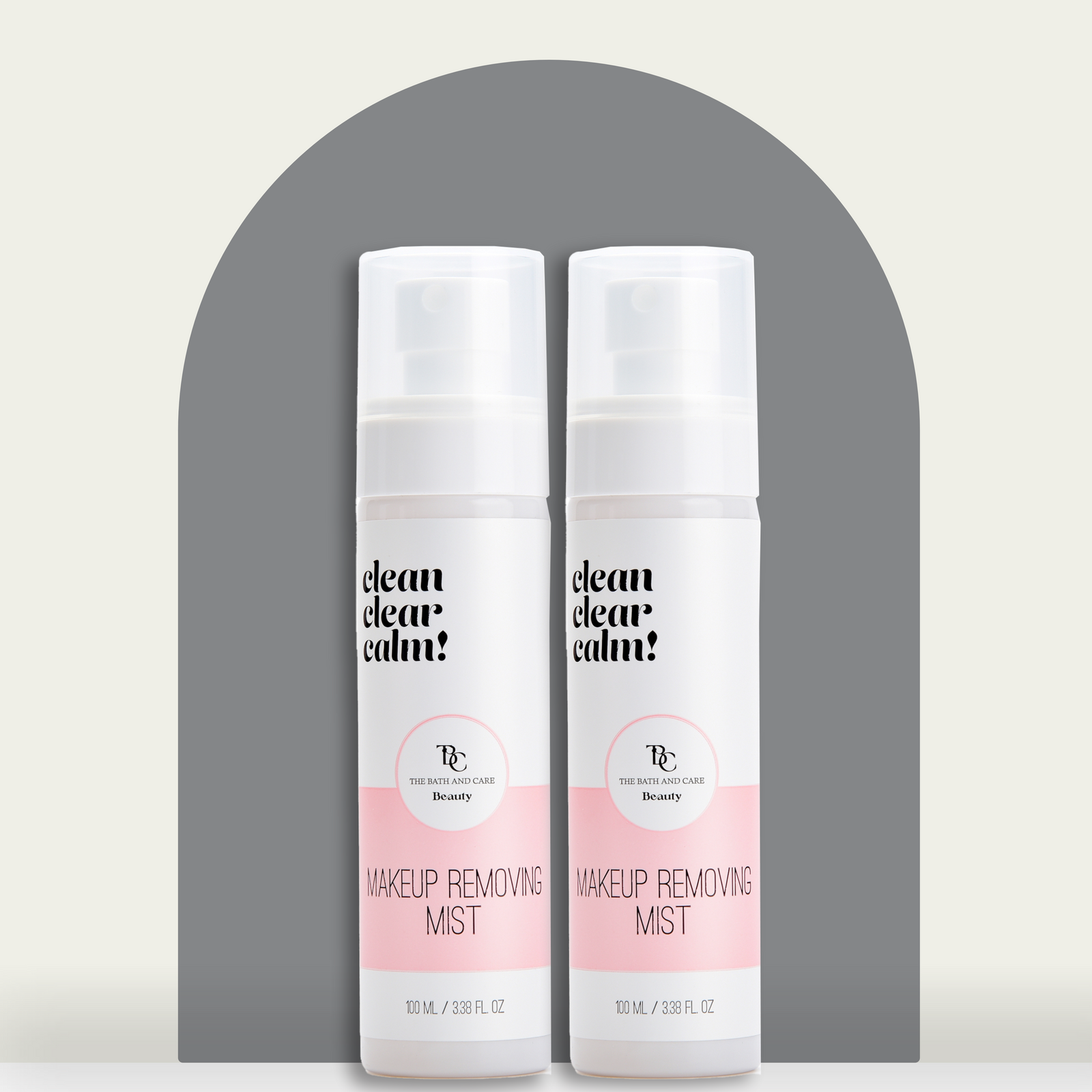 Pack of 2 Makeup Removing Mist The Bath and Care
