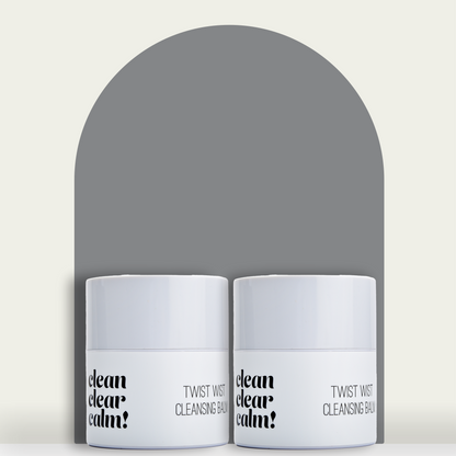 Pack of 2 Makeup Remover Balm The Bath and Care