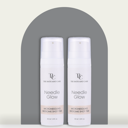 Pack of 2 Needle Glow - Advanced Exosome-Infused Skin Booster The Bath and Care