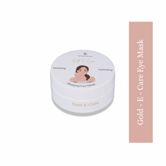 Gold E-Care Gel Eye Mask – Reduces Dark Circles, Puffiness, Fine Lines – Hydrating, Brightening The Bath and Care