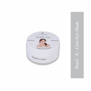 Pearl E-Care Gel Eye Mask – Reduces Dark Circles, Puffiness, Fine Lines – Hydrating, Brightening