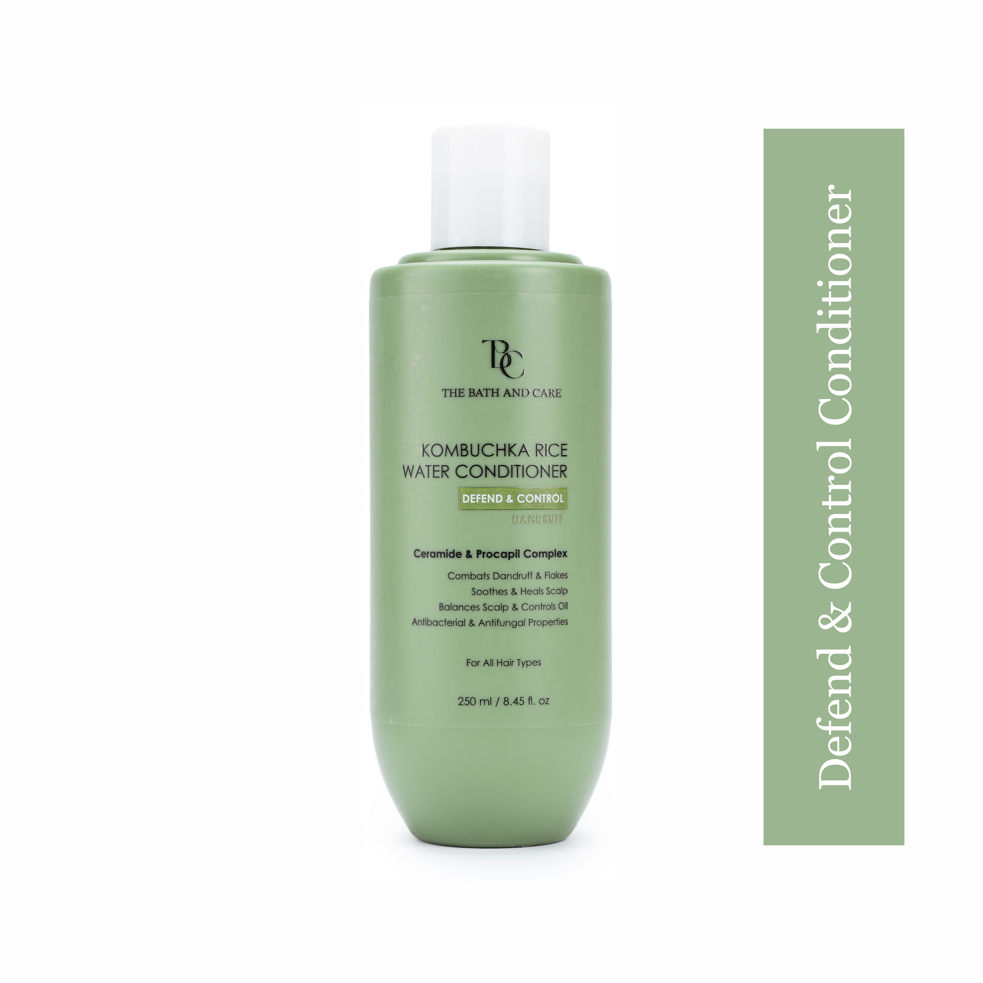 KOMBUCHKA RICE WATER CONDITIONER - DEFEND AND CONTROL The Bath and Care