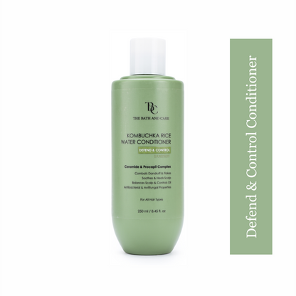 KOMBUCHKA RICE WATER CONDITIONER - DEFEND AND CONTROL The Bath and Care
