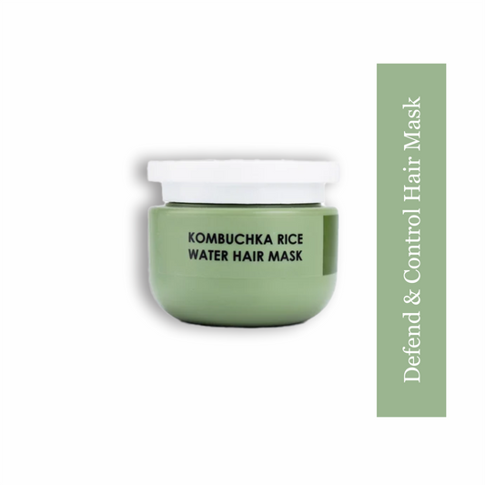 Kombuchka Rice Water Anti-Dandruff Hair Mask - Defend and Control - Reduces Flakes, and Promotes Healthy Hair Growth The Bath and Care