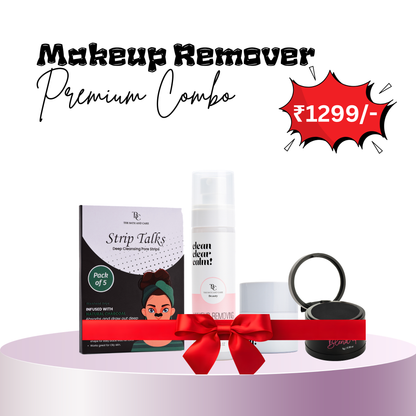 1 Makeup Remover Mist + 1 Nose Strips + 1 Makeup Remover Balm + 1 Best Seller @ 1299/- The Bath and Care