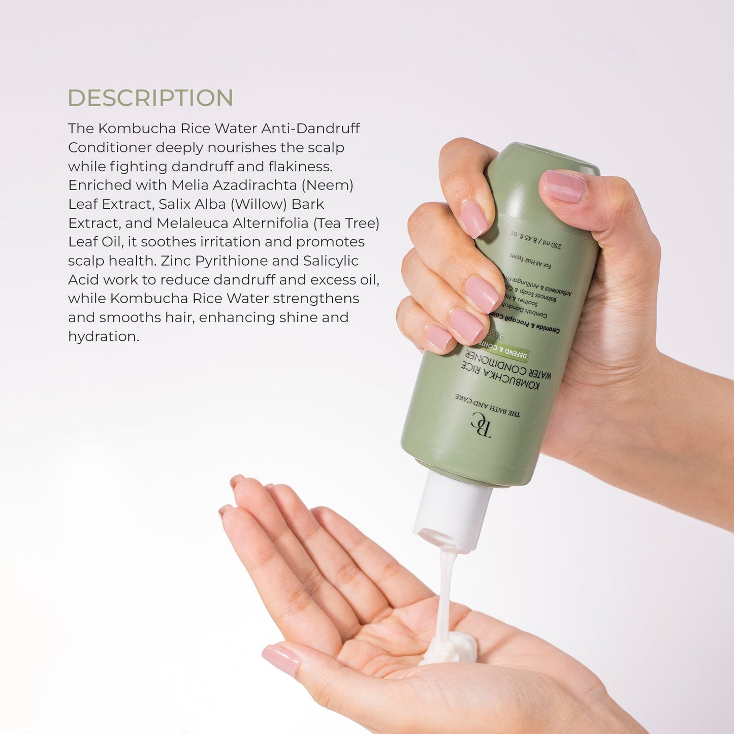 KOMBUCHKA RICE WATER CONDITIONER - DEFEND AND CONTROL The Bath and Care