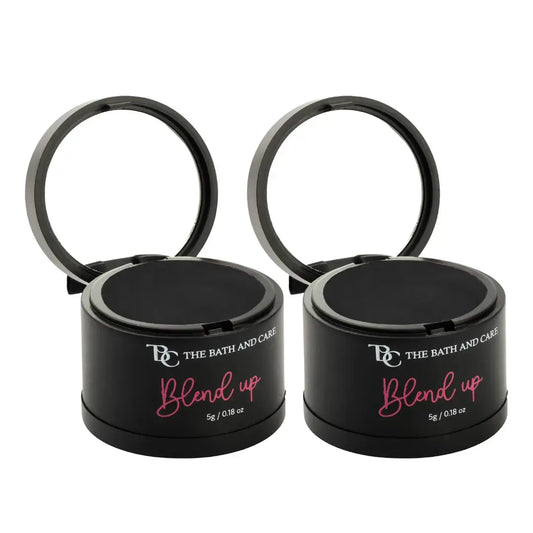 Pack of 2 Black Shade Blend Up - Hair Cover Up Powder The Bath and Care