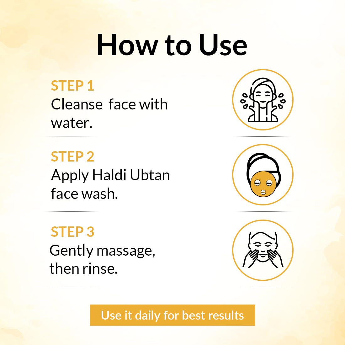 Revitalize with Haldi Ubtan Face Wash for Tan Removal My Store