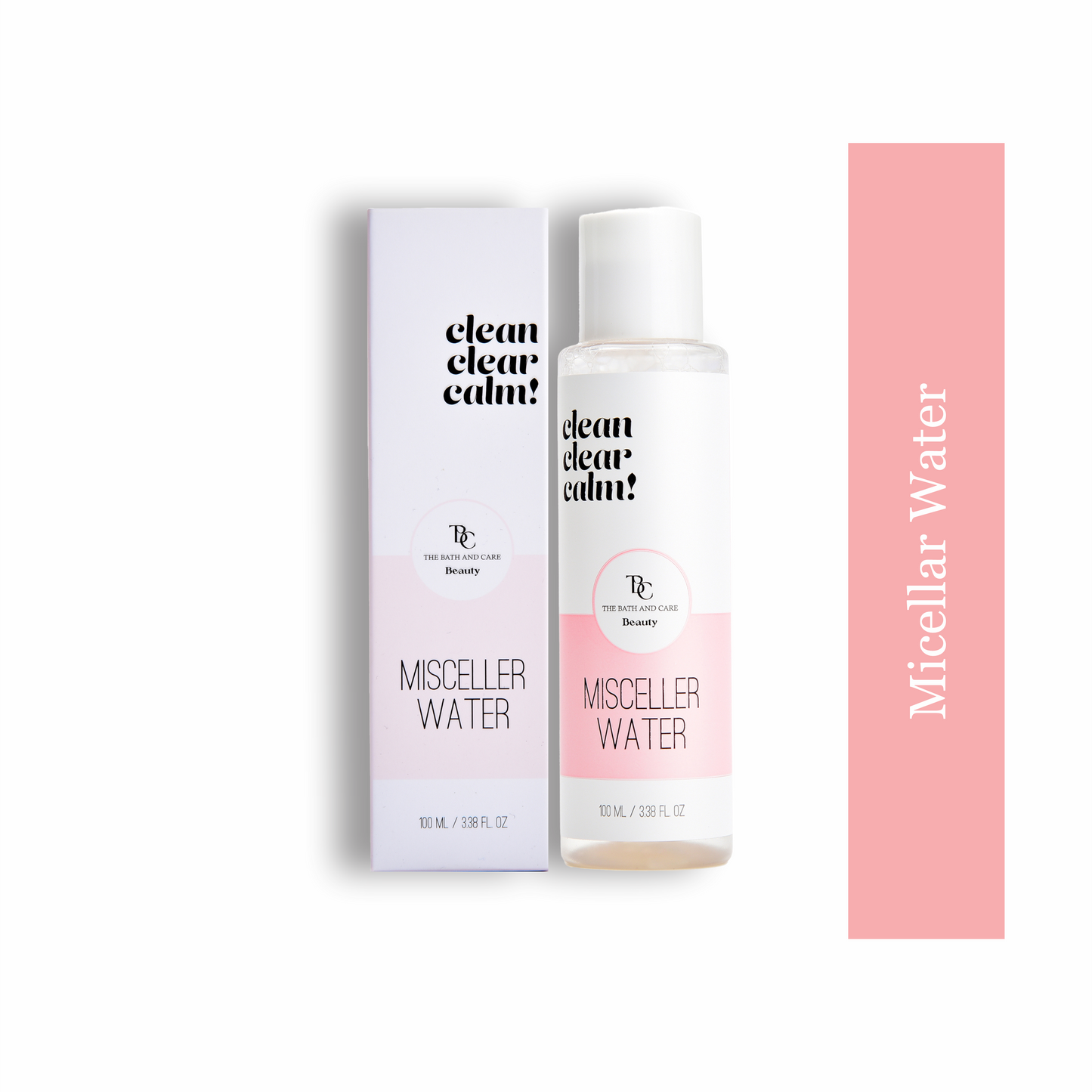 Micellar Water Make up Cleanser The Bath and Care