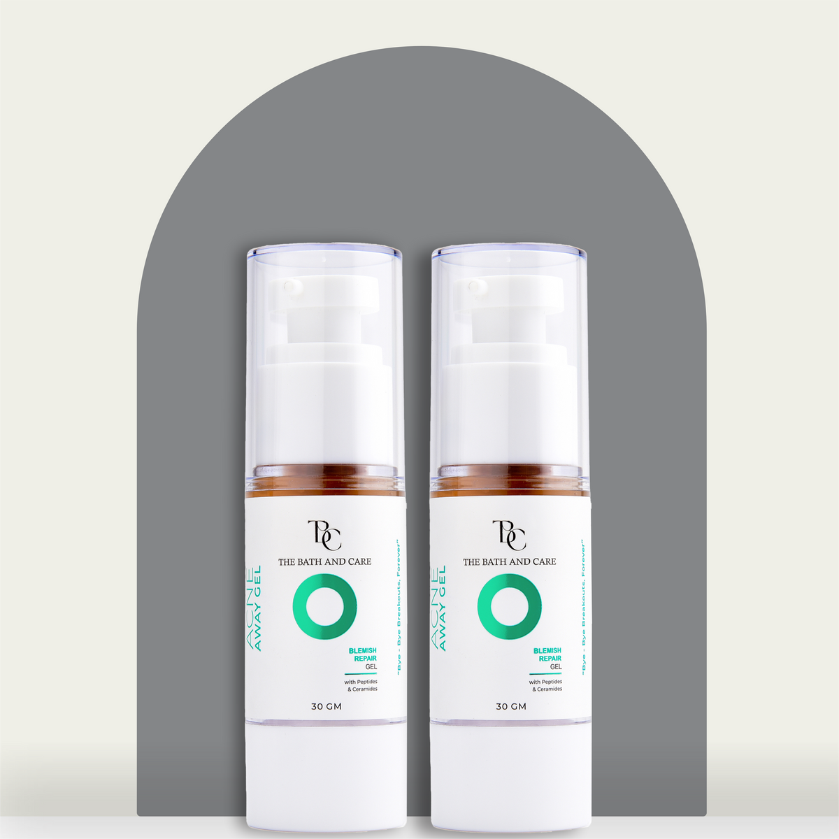 Pack of 2 Acne Away Gel The Bath and Care