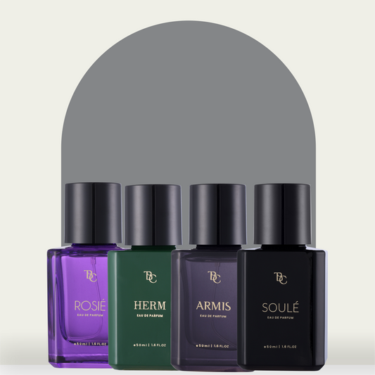 Pack Of 4 Perfumes (Rosié, Herm, Soulé, Armis) The Bath and Care