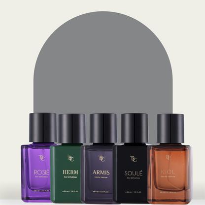 Pack Of 5 Perfumes The Bath and Care