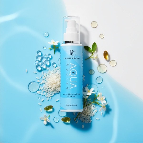Moisturizing Face Wash & Cleanser With Hyaluronic Acid - Aqua Revive The Bath And Care
